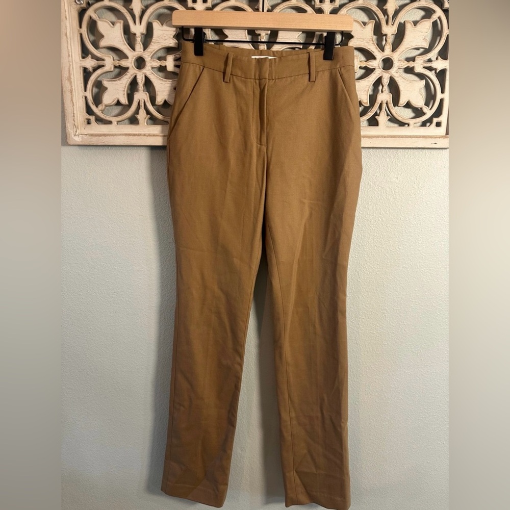 *REFORMATION* WOOL BLEND TROUSERS* SIENNA SIZE 2*